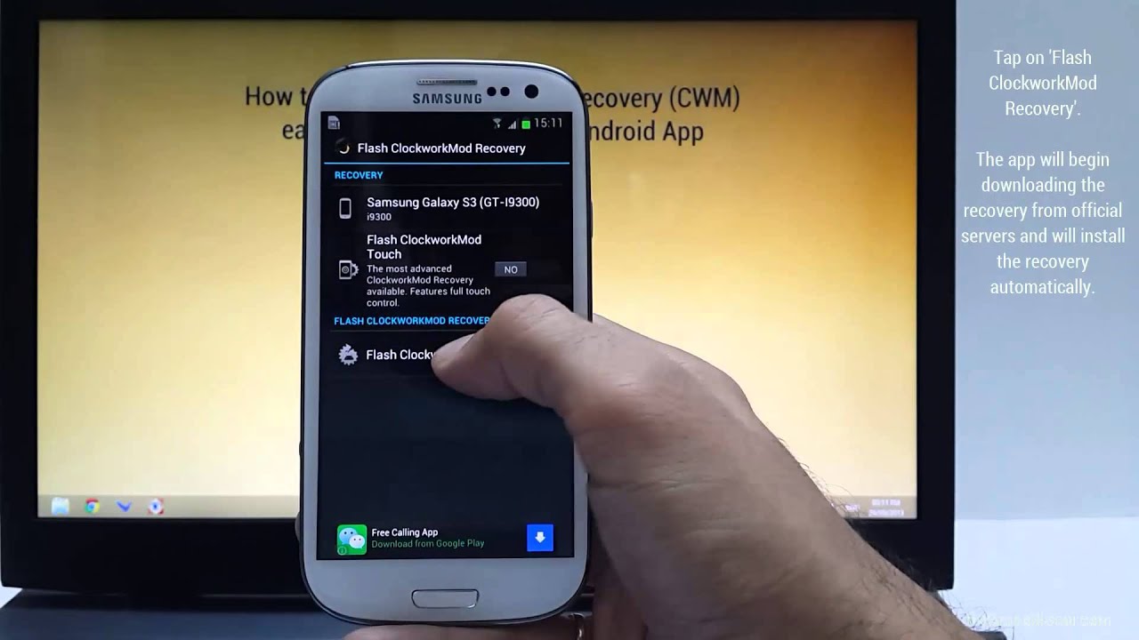 Galaxy S3 Recovery Download