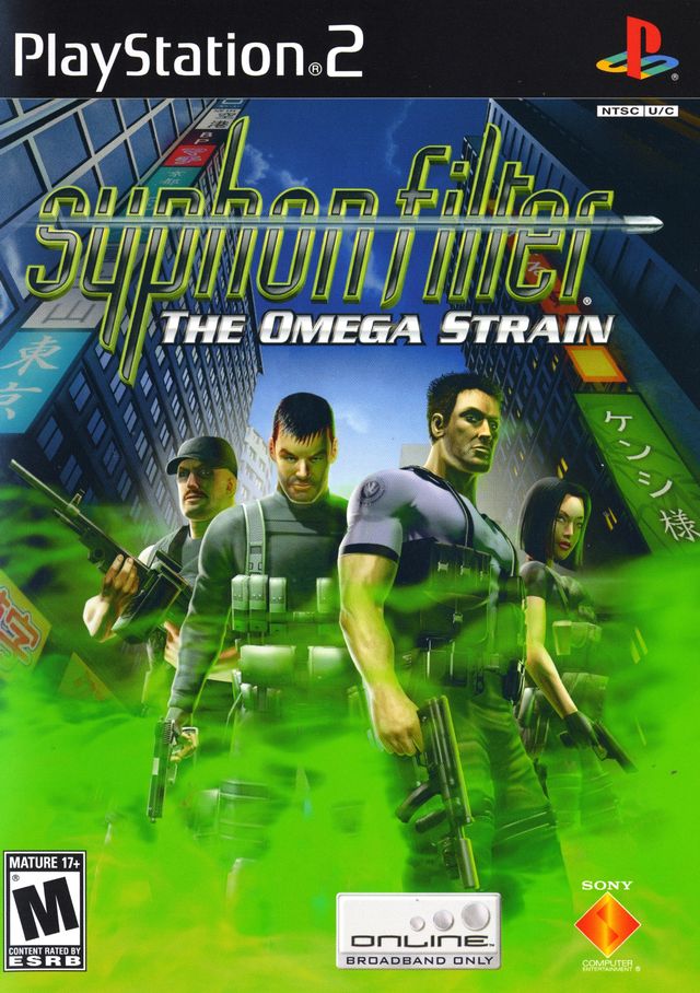 New syphon filter game