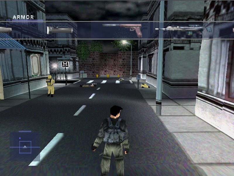 Syphon Filter Game